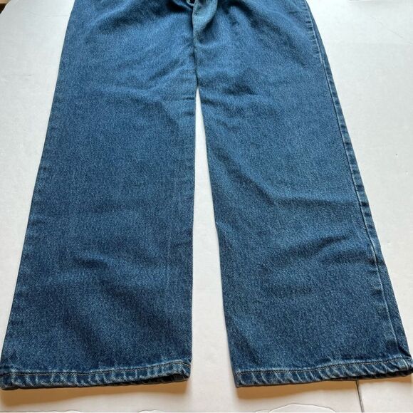 Ralph Lauren Women's Polo Saturday Jeans Blue Denim Size 10X31 - Picture 9 of 10